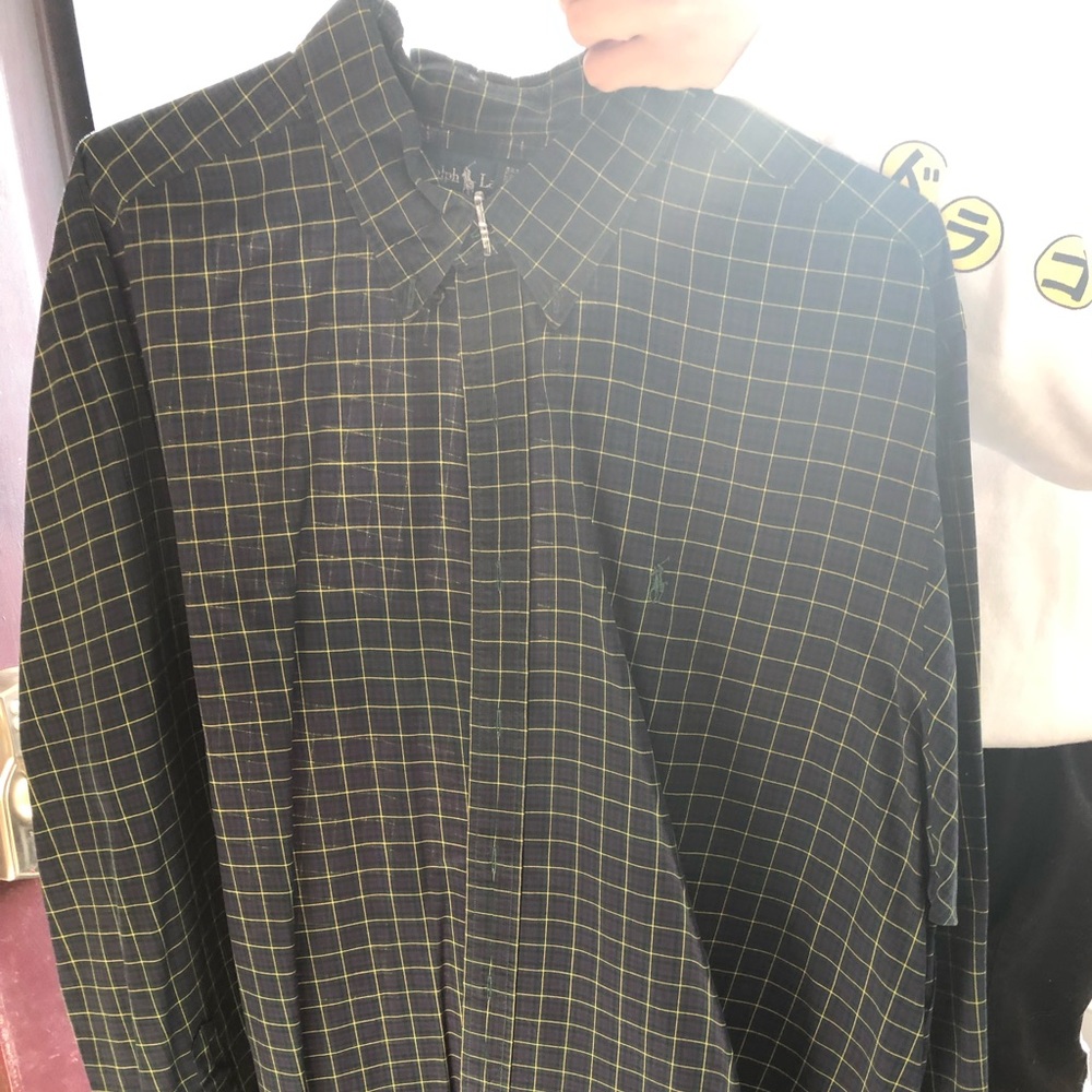 Ralph Lauren button down